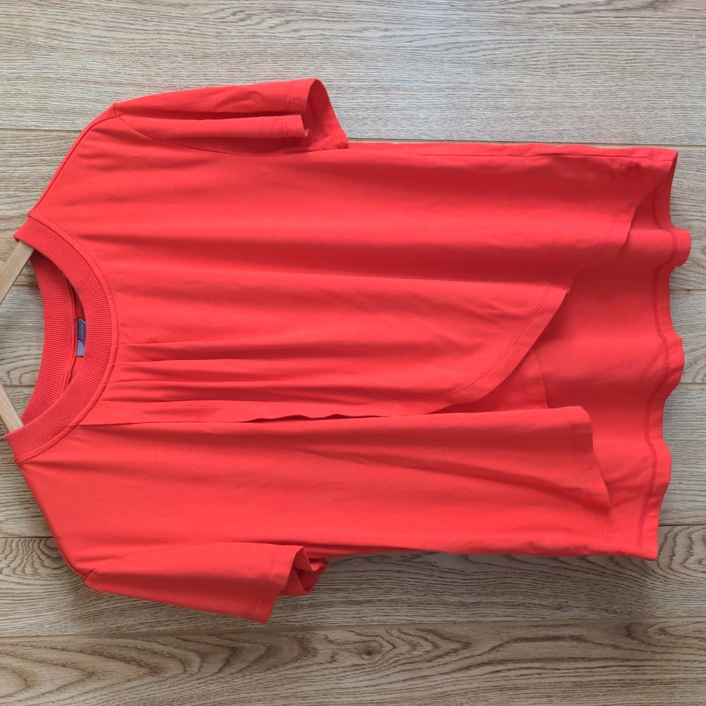 Sweaty Betty Drape T-shirt in Red Size 8